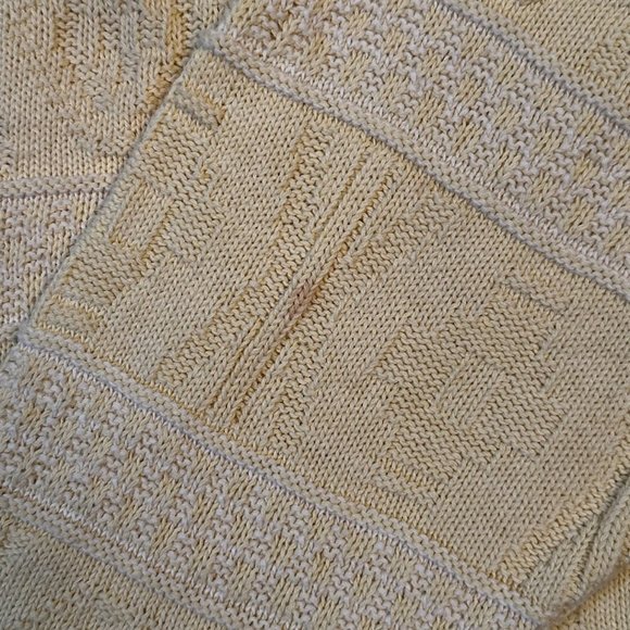 vintage Tony Lambert striped knit sweater - Picture 2 of 5